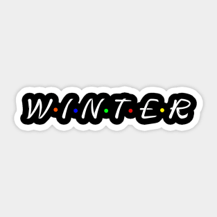 winter Sticker